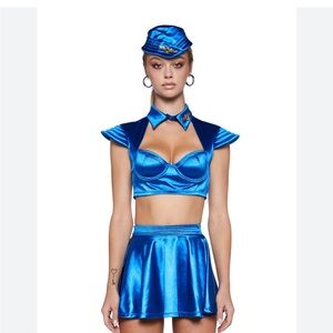 Flight Attendant Costume